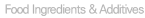 Food Ingredients & Additives